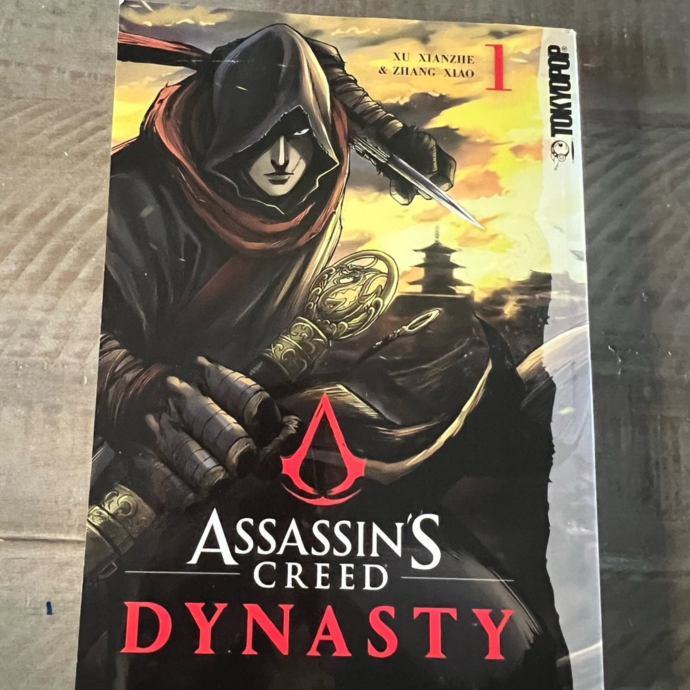 Assassin's Creed Dynasty Graphic Novel Vol. 1 Paperback Tokyopop [Brand New]